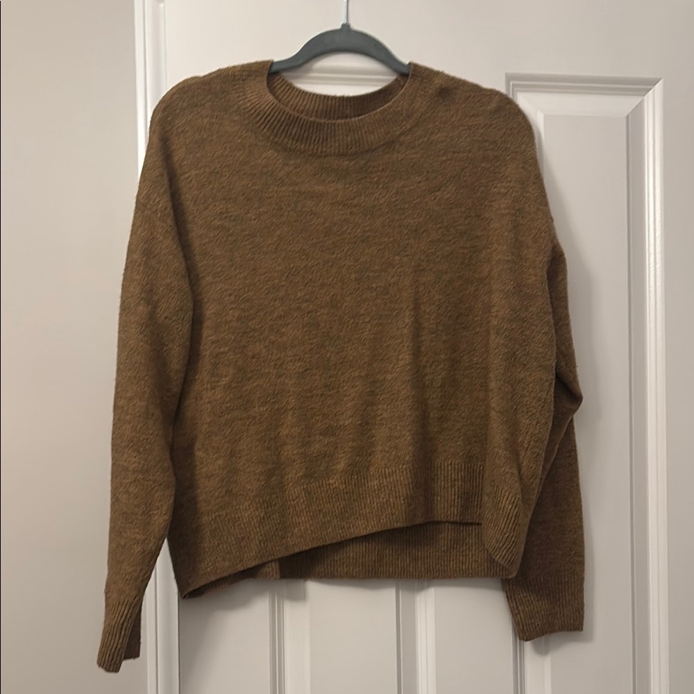 Cozy Brown Sweater